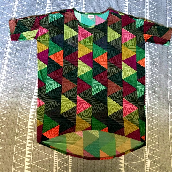 🌈 LuLaRoe Dress Top 🌈 - Picture 1 of 3